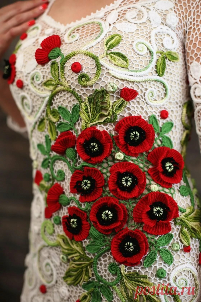 «Одноклассники Dentelle irlandaise, Crochet et Dentelle» — карточка пользователя Светлана Б. в Яндекс.Коллекциях