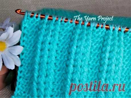 Tunisian Crochet Pattern ~ Cozy Softness - YouTube