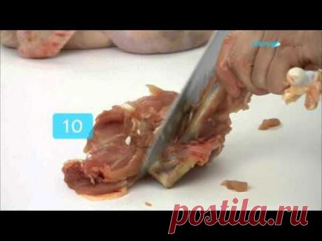 Разделка курицы / Разделка продуктов / TVCook: пошаговые рецепты c фото