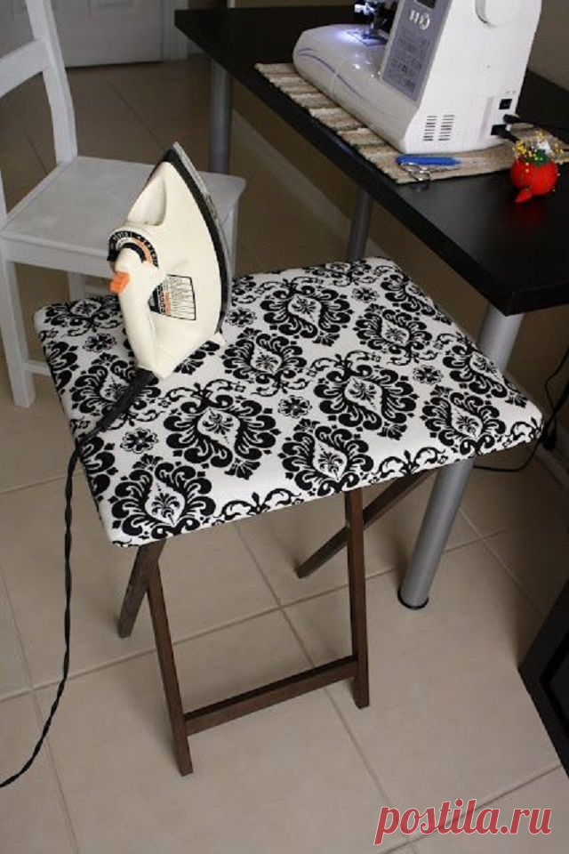 Преобразование гладильной доски — Сделай сам, идеи для творчества - DIY Ideas