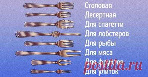 ПРИМЕНЕНИЕ ВИЛОК