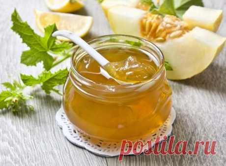 Ароматное варенье из дыни: пошаговый рецепт с картинками