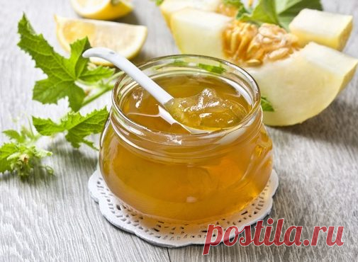 Ароматное варенье из дыни: пошаговый рецепт с картинками