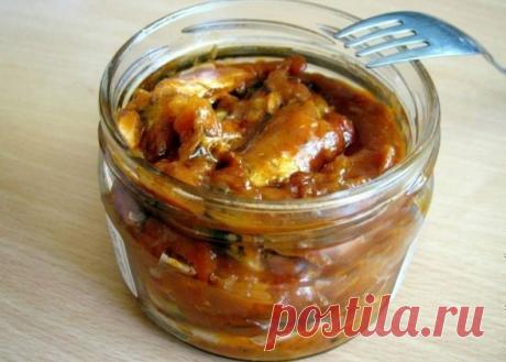 Килька в томатном соусе и блюда из нее: домашние рецепты