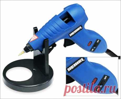 Что нужно знать о горячем клее и клеевых пистолетах — Делимся советами