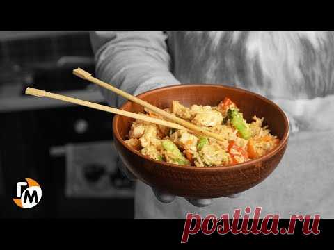 Быстрый ужин на сковороде — Курица Терияки (что приготовить на ужин) — Голодный Мужчина (ГМ, #193)