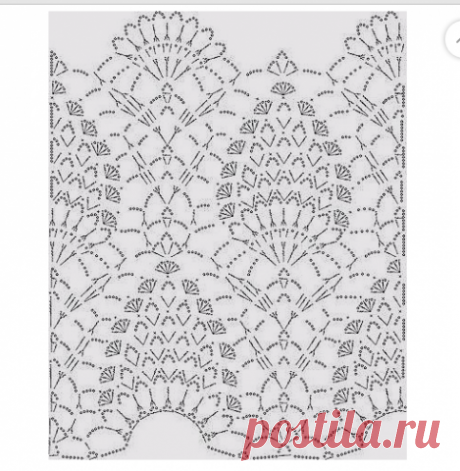 Схемки для вязания крючком