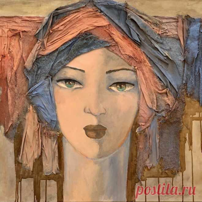 Ожидание весны. Художник Лилиан Данино (Liliane Danino)
