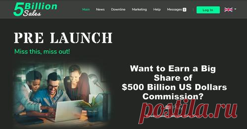 REGISTER HERE: https://5billionsales.com/affiliate/koychi
Наш первый новаторский веб-сервис является бесплатным. Он предоставляет каждому пользователю Интернета возможность заработать 400 долларов, чтобы пользоваться Интернетом, ничего не делая по-другому.