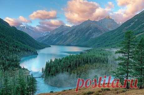 ЗОЛОТЫЕ ГОРЫ АЛТАЯ - 14 фото. Фотографии Тамара Колинченко.