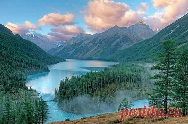 ЗОЛОТЫЕ ГОРЫ АЛТАЯ - 14 фото. Фотографии Тамара Колинченко.