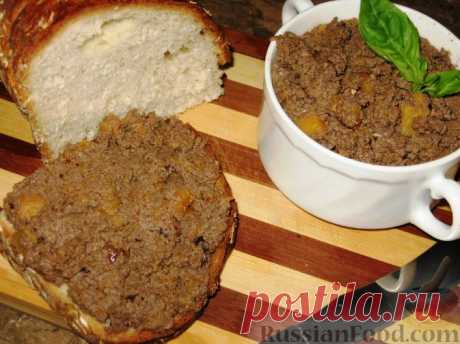 Паштет из куриной печени