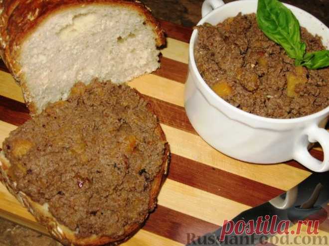 Паштет из куриной печени