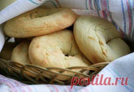 Сметанные калачики / Райская пища