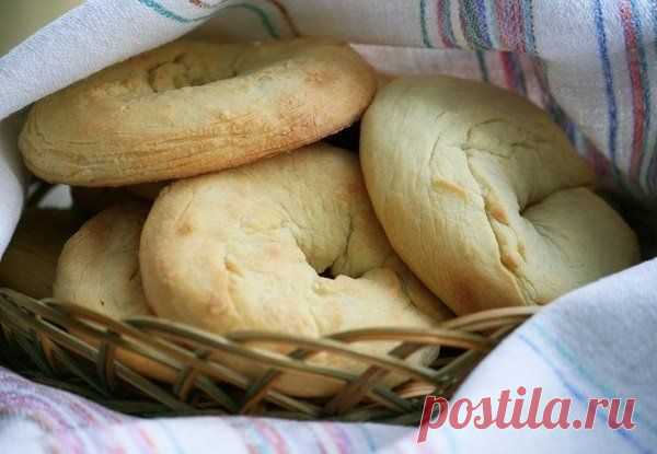 Сметанные калачики / Райская пища