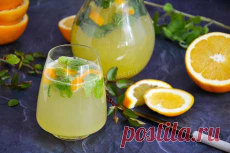 Апельсиновый фреш рецепт с фото пошагово и видео - 1000.menu