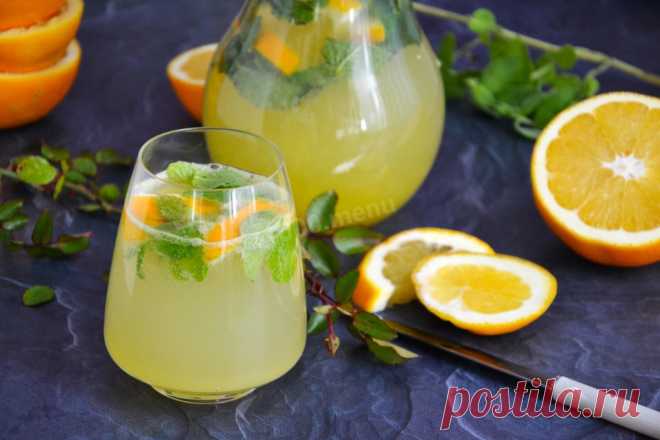 Апельсиновый фреш рецепт с фото пошагово и видео - 1000.menu