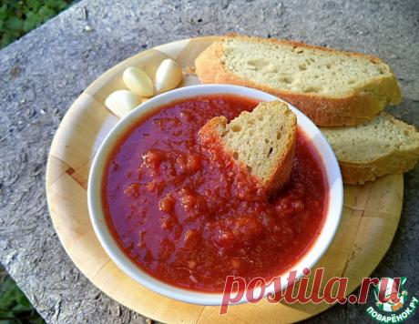 Нежная аджика со сливами – кулинарный рецепт