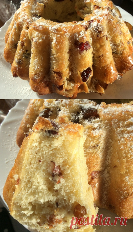 Куглоф (Kouglof) — традиционная пасхальная выпечка
