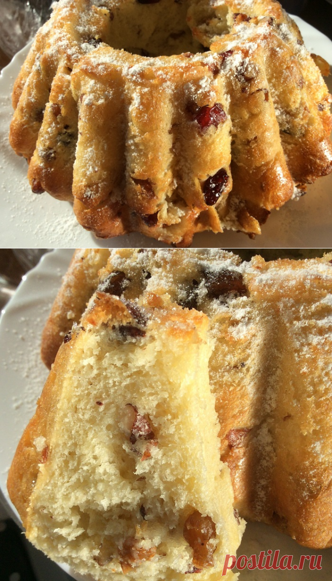 Куглоф (Kouglof) — традиционная пасхальная выпечка
