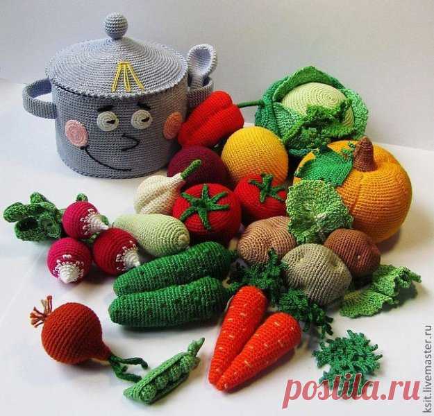 Вязаные развивающие игрушки | Хвоя