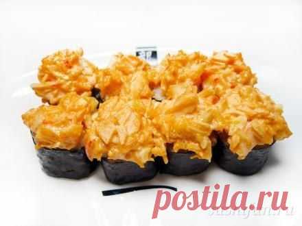 ЗАПЕЧЕННЫЕ УНАГИ МАКИ