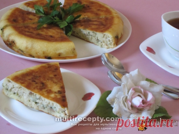 Мясной пирог в мультиварке » Рецепты для мультиварки с фото, самая большая база вкусных блюд для мультиварки