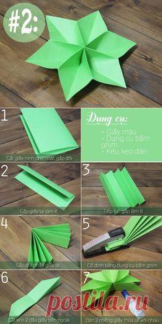 ​Звезда-оригами Звезда-оригамиЗвезда-оригами для развития абстрактного и логического мышления ребенка.А также ловкости рук.