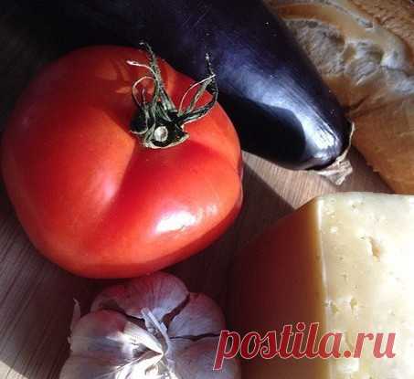 Бутерброды с баклажанами и помидорами рецепт – закуски