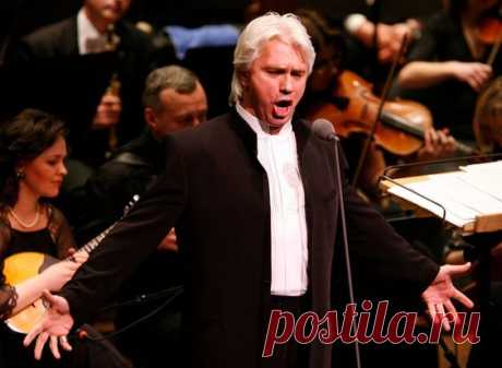 Dmitri Hvorostovsky, Silver-Maned Baritone From Siberia, Dies at 55  |  Pinterest