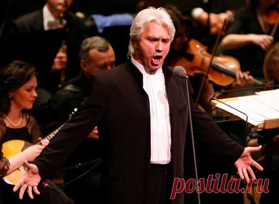 Dmitri Hvorostovsky, Silver-Maned Baritone From Siberia, Dies at 55  |  Pinterest