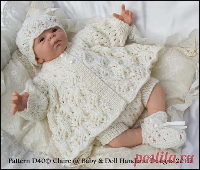 Claire's Baby & Doll Handknit Designs