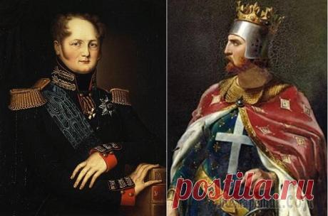 Самые любопытные легенды о пяти известных правителях