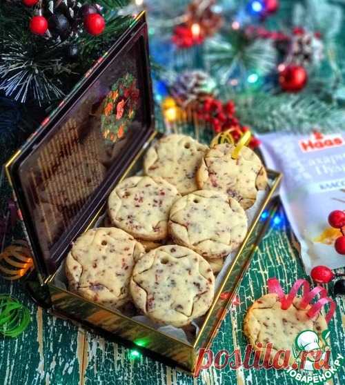 Печенье с клюквой 