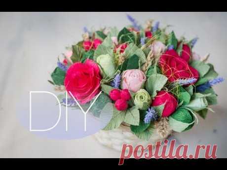 Букет своими руками к 1 сентября DIY Tsvoric Bouquet with own hands by September 1