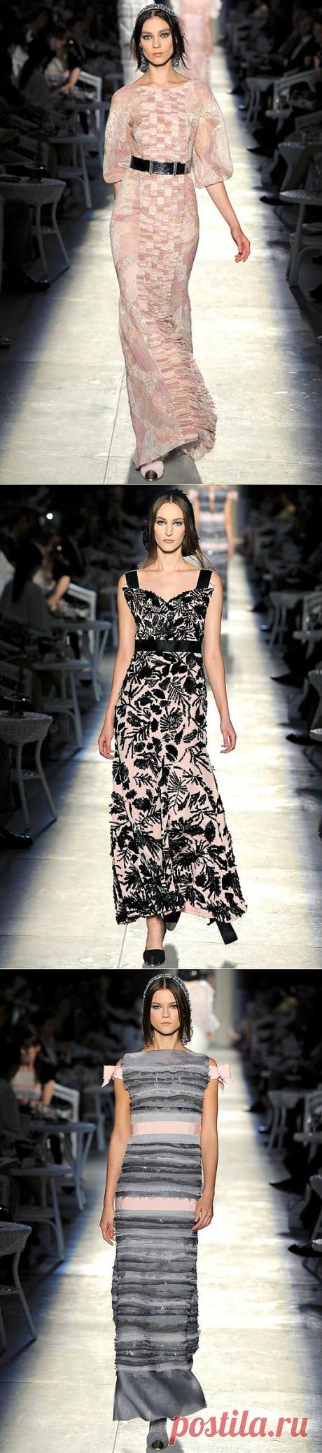 Chanel (Шанель) Haute Couture осень-зима 2012-2013