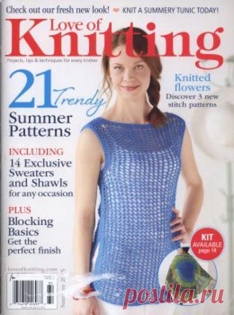 Love of Knitting - Summer 2015