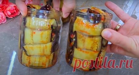 Подруга из Грузии поделилась рецептом. Такую закуску в сезон готовлю по 60 банок
Ингредиенты для баклажанной закуски: 
Баклажаны — 1.5 кг; 
Болгарский перец — 3 шт.; 
Острый перец — шт.; 
Чеснок — головка; 
Укроп — ½ пучка; 
Петрушка — ½ пучка;
Продолжение на сайте: https://vkastrulke.ru/podruga-iz-gruzii-podelilas-receptom-takuyu-zakusku-v-sezon-gotovlyu-po-60-banok.html?utm_source=zagotov