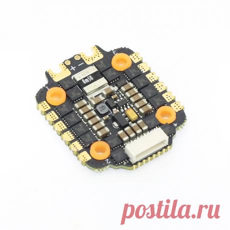 20x20mm skystars kramam 40a 3-6s blheli_32 4 in 1 dshot1200 brushless esc for rc drone fpv racing Sale - Banggood.com