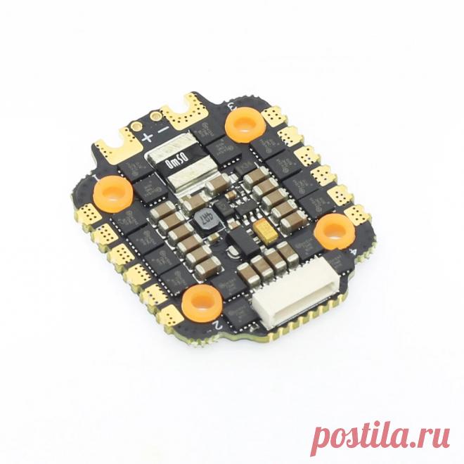 20x20mm skystars kramam 40a 3-6s blheli_32 4 in 1 dshot1200 brushless esc for rc drone fpv racing Sale - Banggood.com
