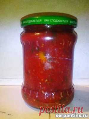 Заготовка заправки для борща