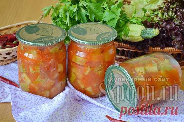 Заготовки на зиму из кабачков: самые вкусные рецепты с фото! | 8 Ложек
