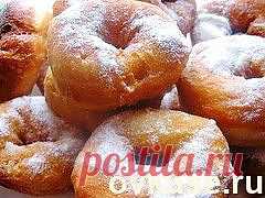 Воздушные пончики - Простые рецепты Овкусе.ру