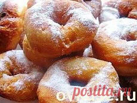 Воздушные пончики - Простые рецепты Овкусе.ру