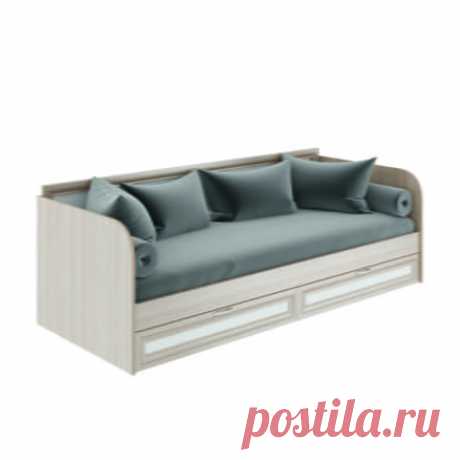 Кровать "Ostin" с ящиками купить в интернет магазине по выгодной цене