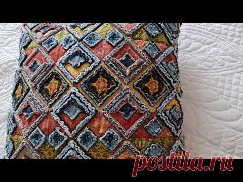 Техника джинсовой синели Мадагаскар.