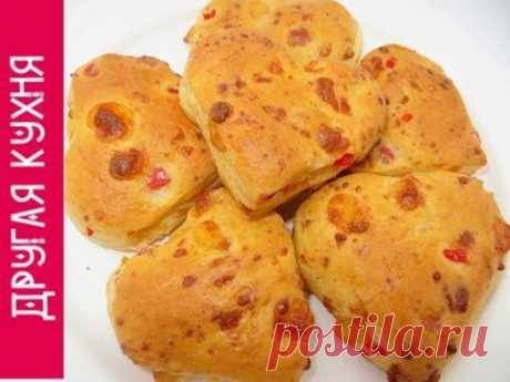 ОЧЕНЬ ВКУСНЫЕ СЫРНЫЕ БУЛОЧКИ С ПАПРИКОЙ ПО-ФИНСКИ