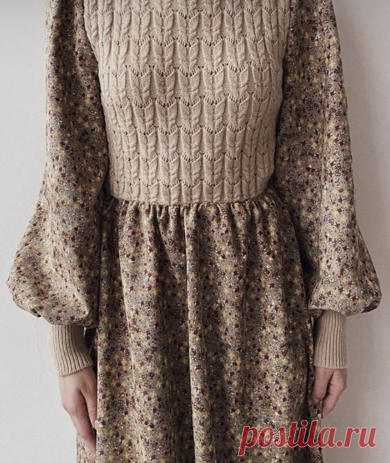 Не выкидывайте свитера и кардиганы, пока не посмотрите | Рукодельный причал | Дзен