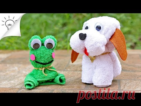 60 классных идей по созданию собаки своими руками — символа 2018 года - запись пользователя Татьяна в сообществе Новый год в категории новогодние подарки,поделки и костюмы