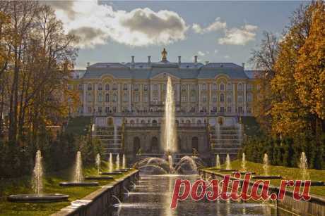 Петродворец - 8 фото. Фотографии Aiya ***.